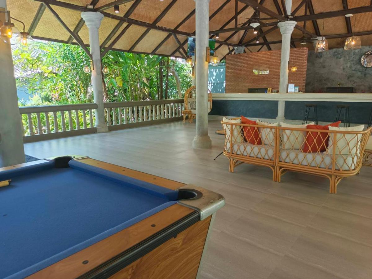 Let'S Hyde Pattaya Resort & Villas - Pool Cabanas Eksteriør bilde