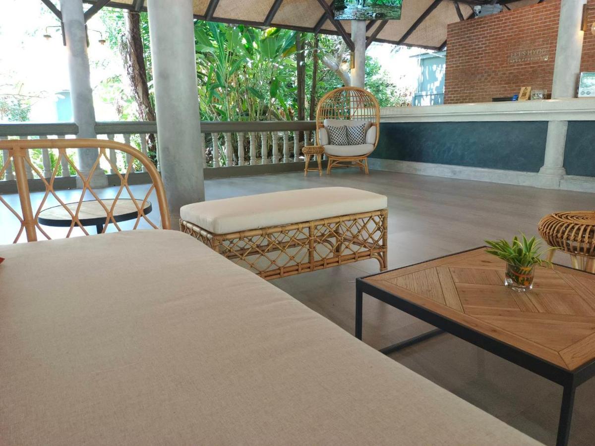 Let'S Hyde Pattaya Resort & Villas - Pool Cabanas Eksteriør bilde