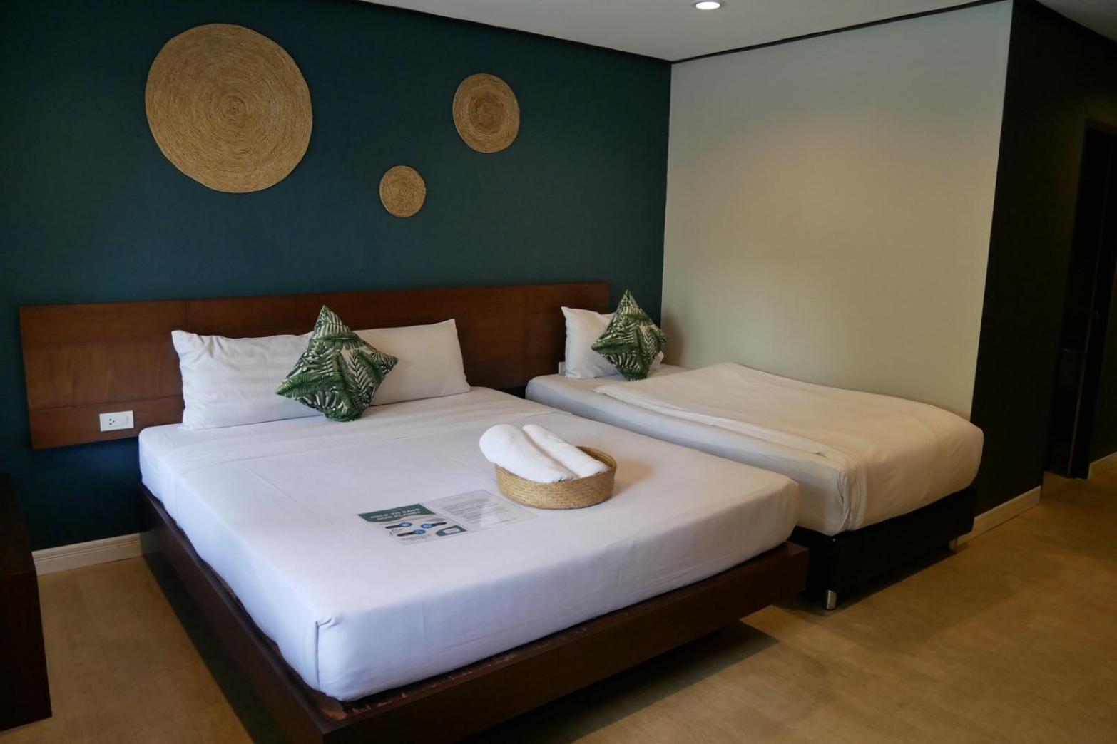 Let'S Hyde Pattaya Resort & Villas - Pool Cabanas Eksteriør bilde