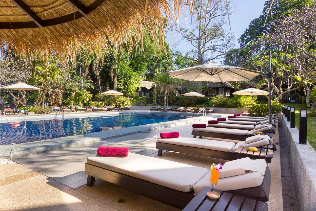 Let'S Hyde Pattaya Resort & Villas - Pool Cabanas Eksteriør bilde